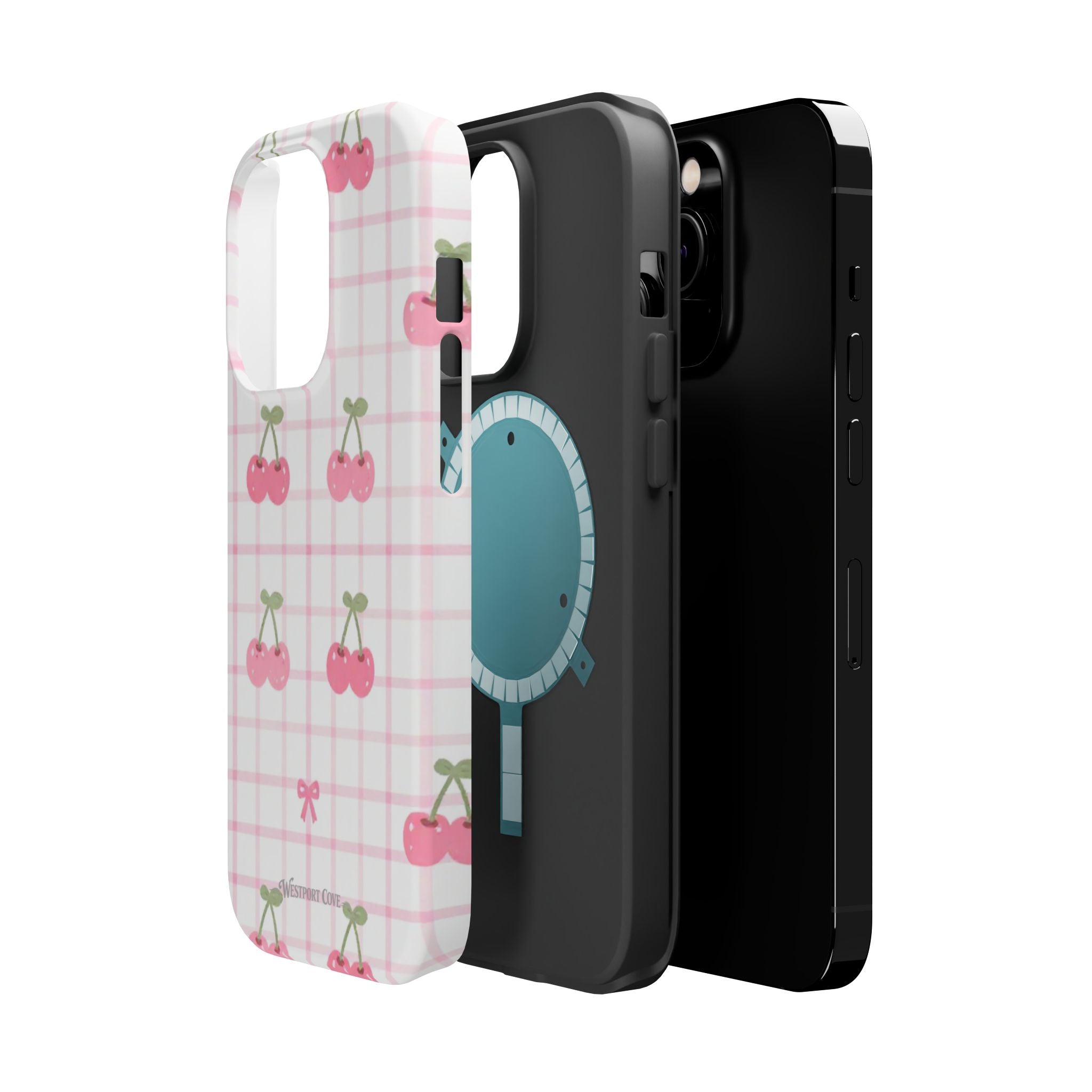 Cherry Ice Cream Smile - Extreme Phone Case