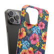 Tropical Hibiscus - Elite Phone Case — Floral Hawaiian Pattern Phone Cover