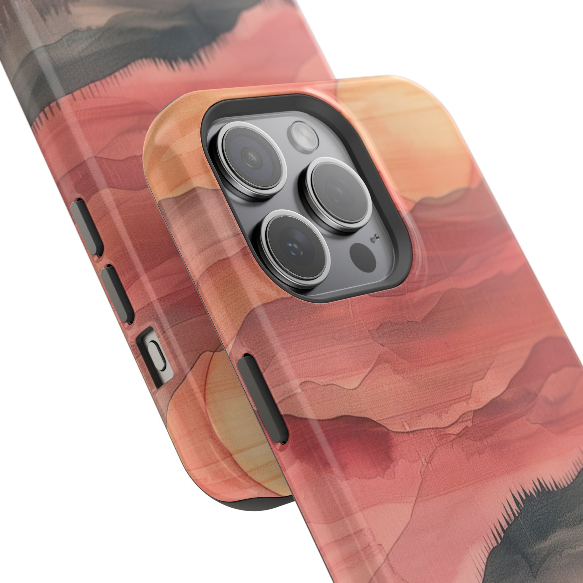 Sunset Mountain - Extreme MagSafe Phone Case