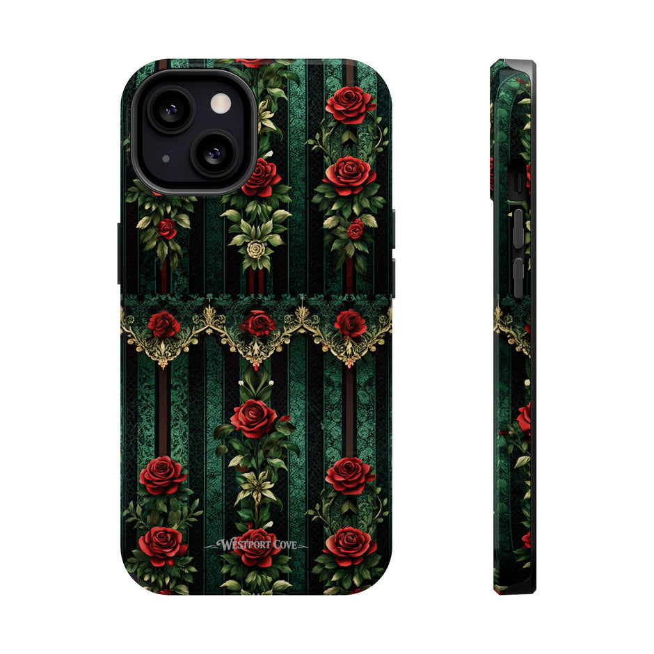 Heirloom Rose - Extreme MagSafe Phone Case