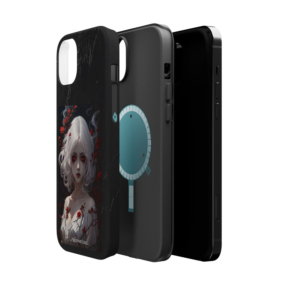 Gothic Anime Girl - Extreme MagSafe Phone Case