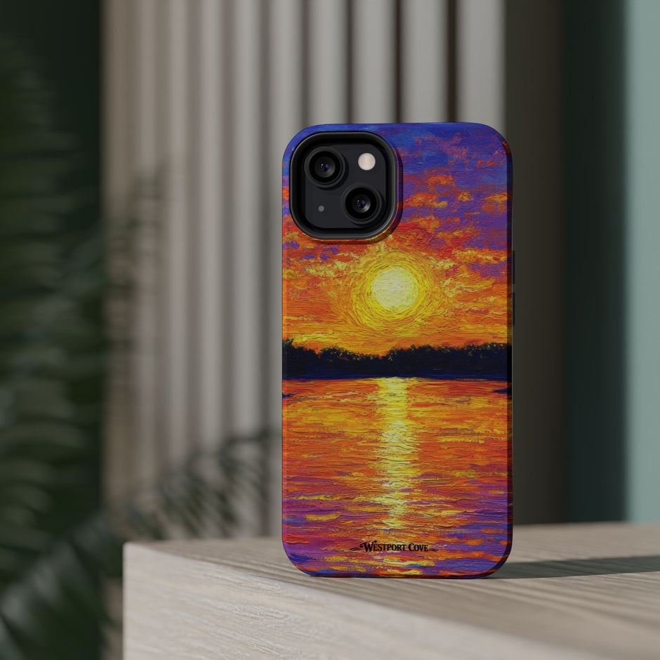 Sunset Reflection - Extreme MagSafe Phone Case