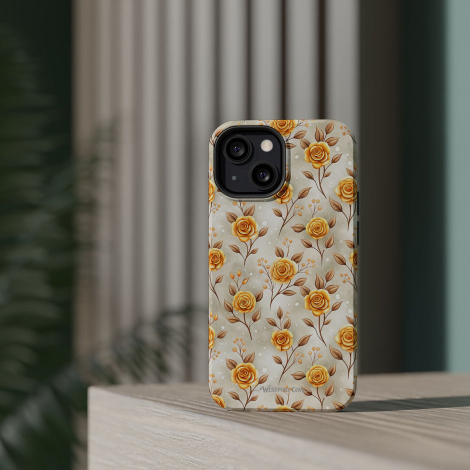 Golden Rose - Extreme MagSafe Phone Case