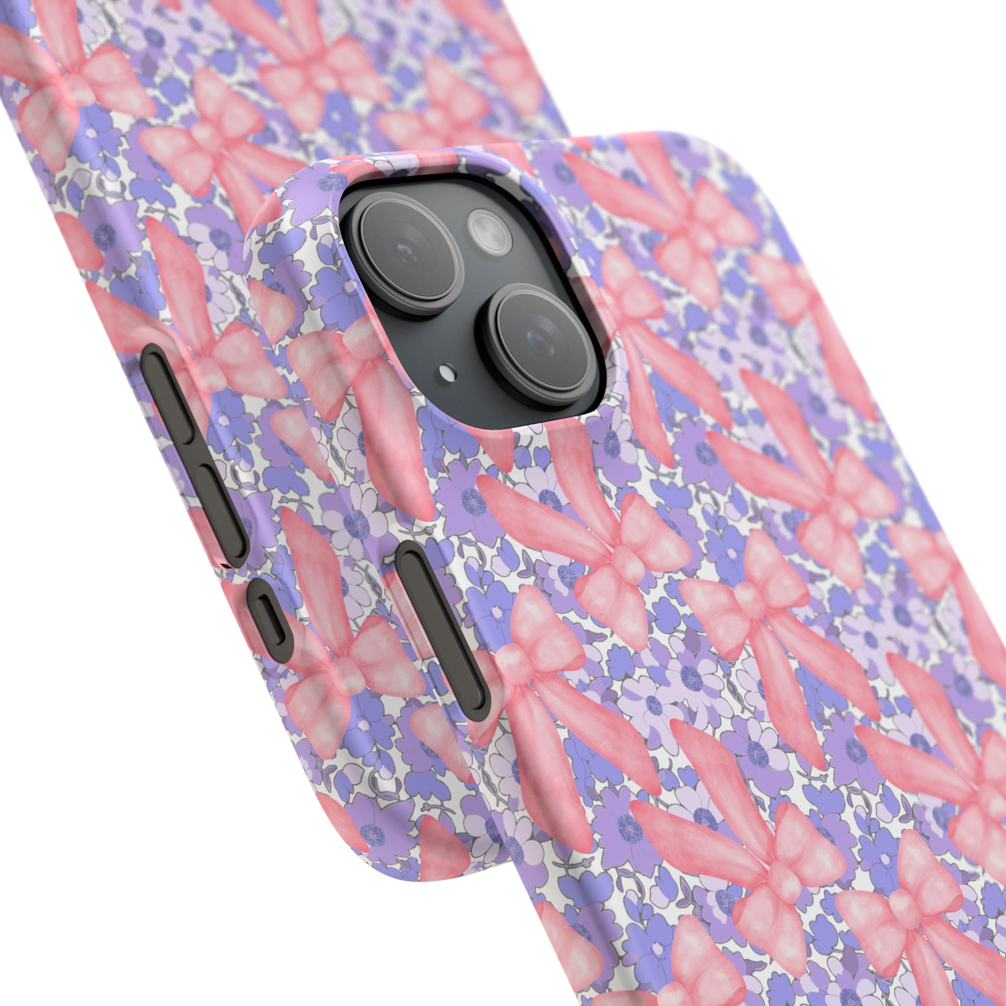 Bow Floral - Elite Phone Case
