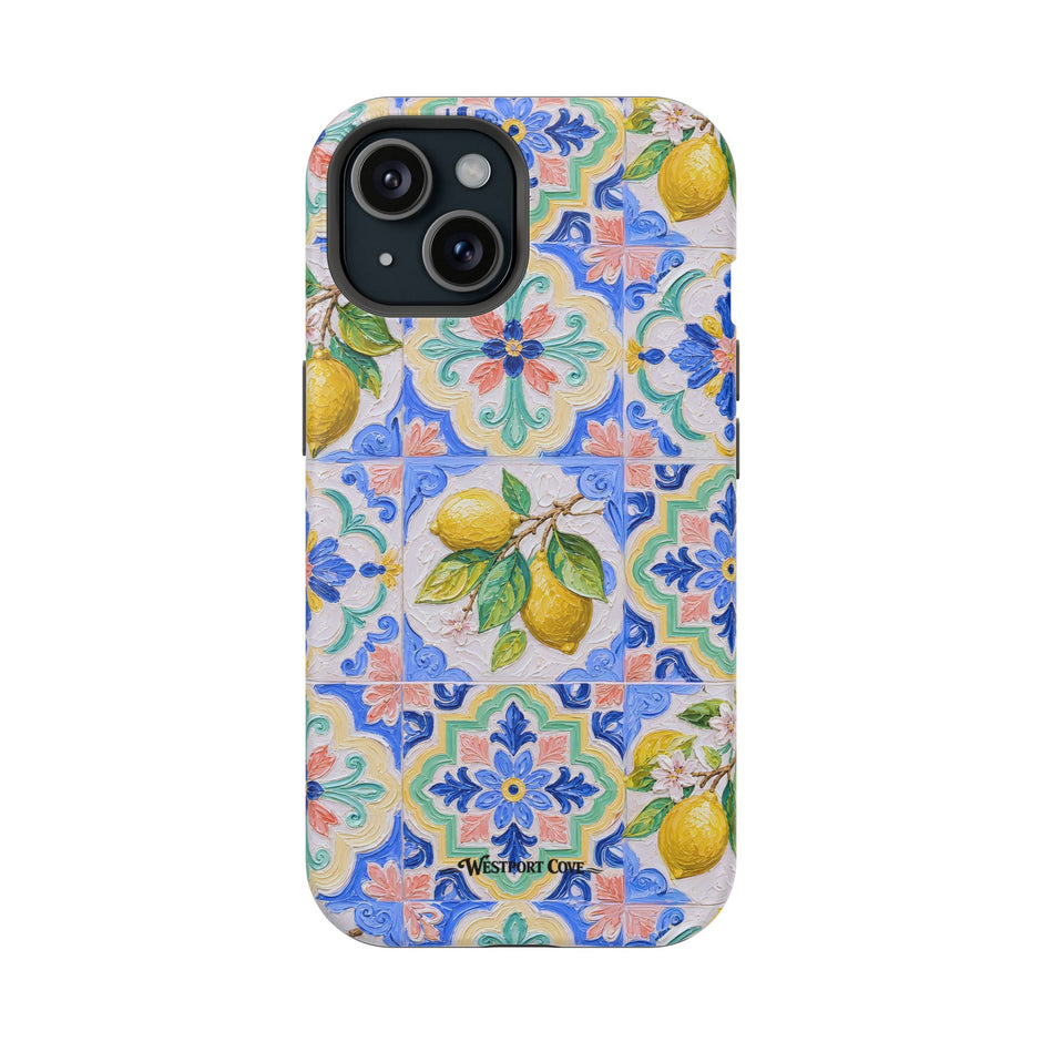 Santorini Lemon - Extreme MagSafe Phone Case
