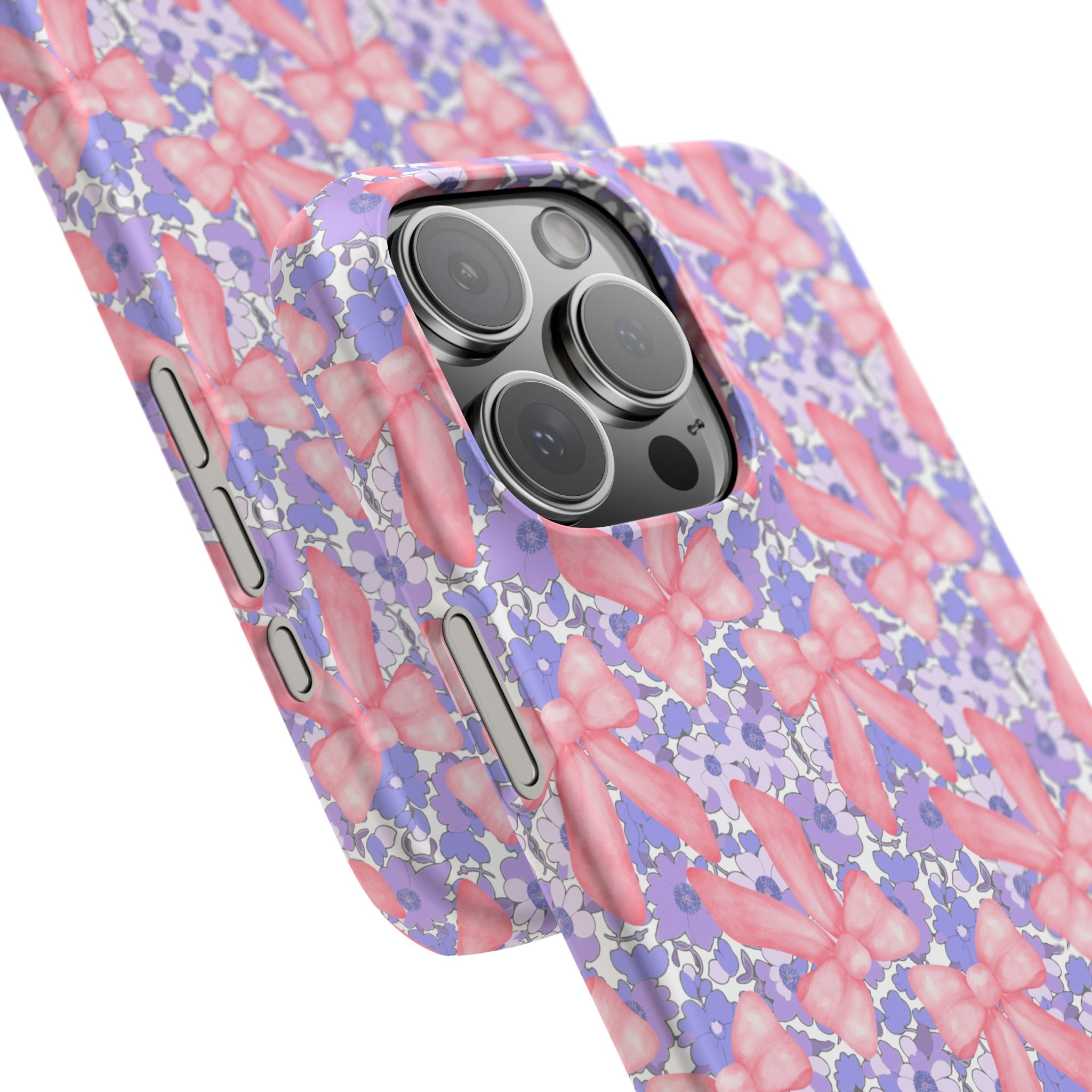 Bow Floral - Elite Phone Case
