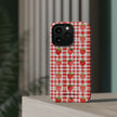 Strawberry Gingham - Extreme MagSafe Phone Case