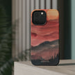 Sunset Mountain - Extreme MagSafe Phone Case
