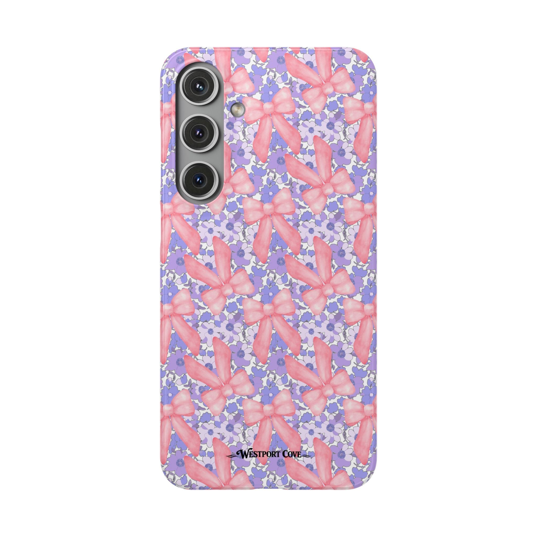 Bow Floral - Elite Phone Case
