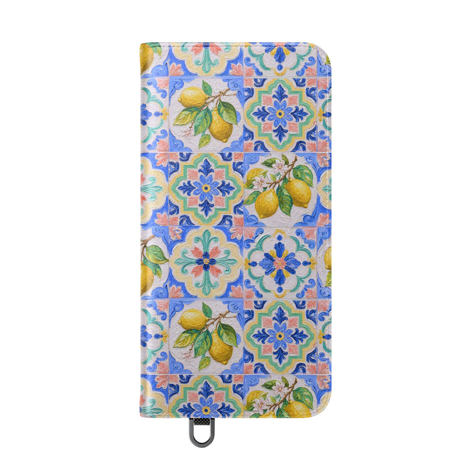 Santorini Lemon - Flip Case
