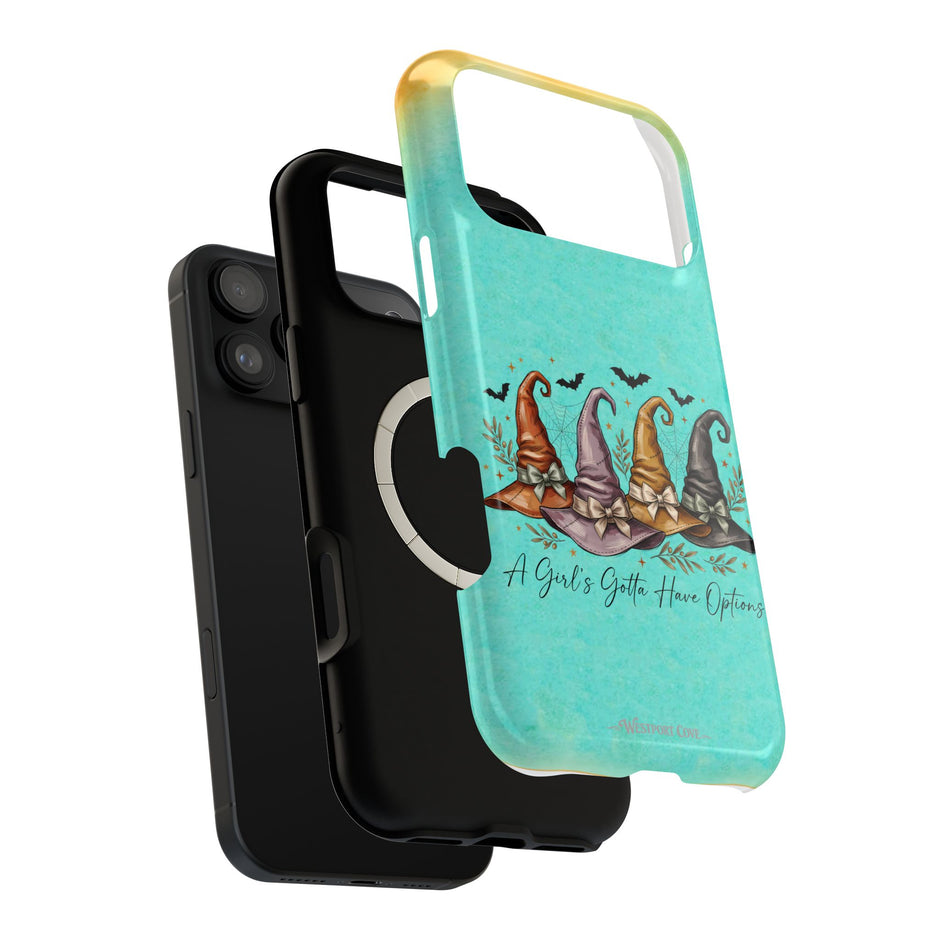 A Girls Gotta Have Options - Extreme Phone Case