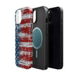American Flag Distressed - Extreme MagSafe Phone Case