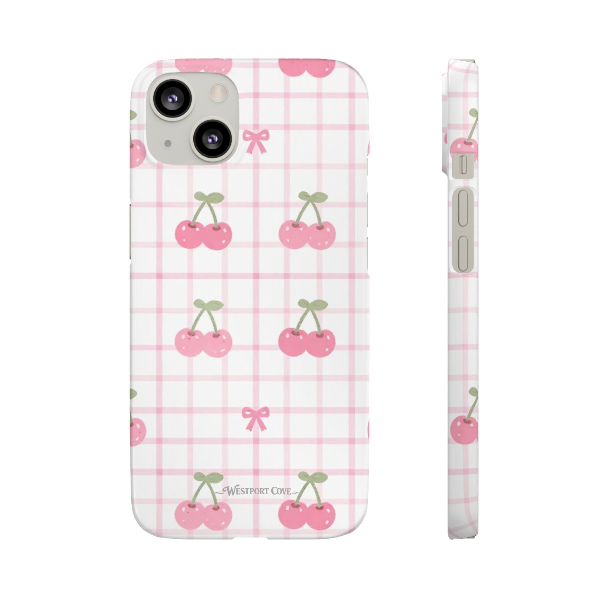 Cherry Ice Cream Smile - Elite Phone Case
