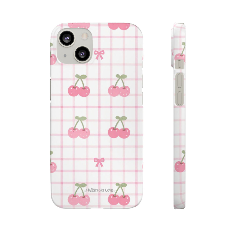 Cherry Ice Cream Smile - Elite Phone Case