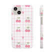 Cherry Ice Cream Smile - Elite Phone Case