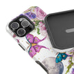 Floral Moon & Butterflies Extreme Impact MagSafe Phone Case