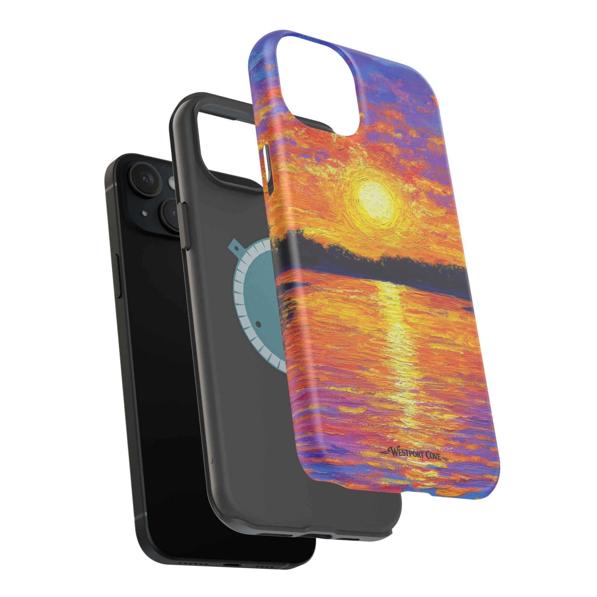 Sunset Reflection - Extreme MagSafe Phone Case