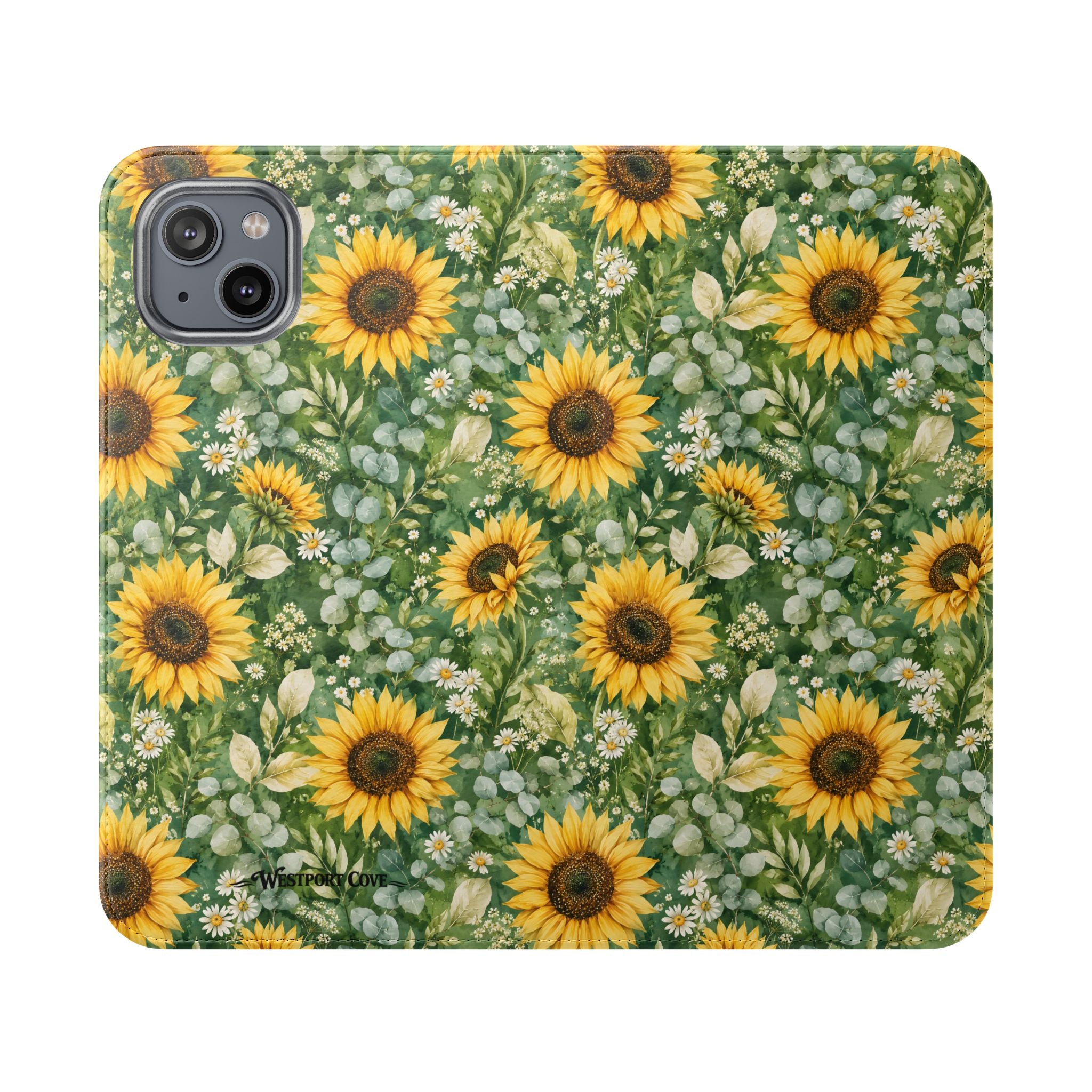 Sunflower Garden - Flip Case