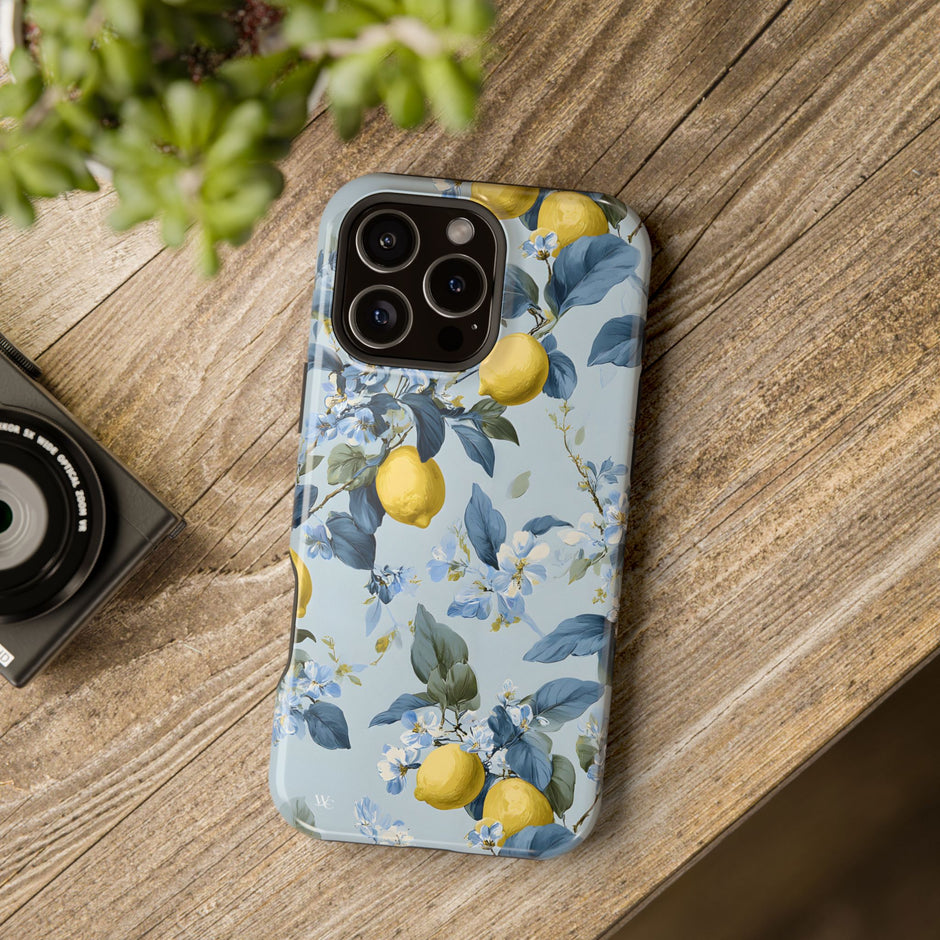 Lemon Blossom - Extreme MagSafe Phone Case