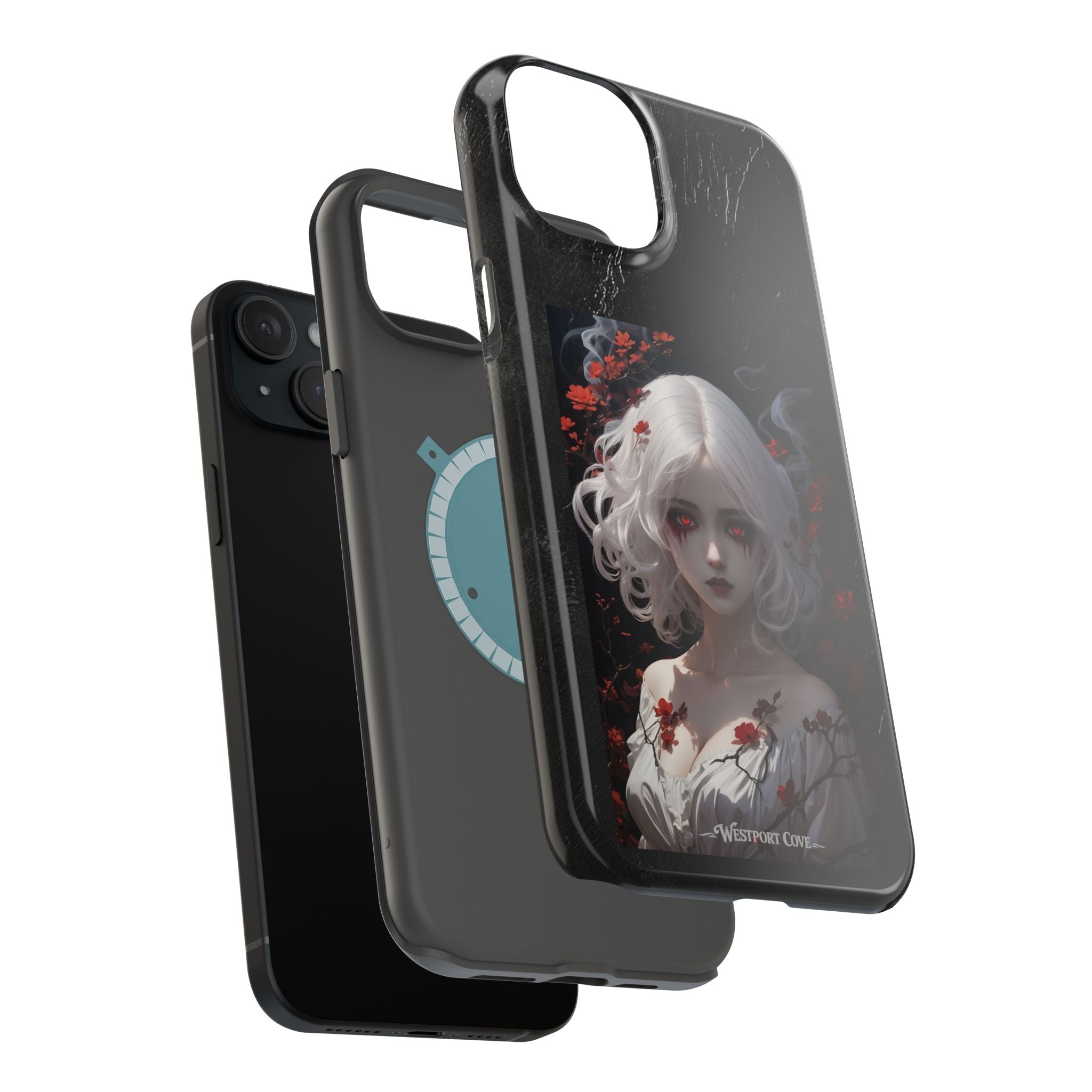 Gothic Anime Girl - Extreme MagSafe Phone Case
