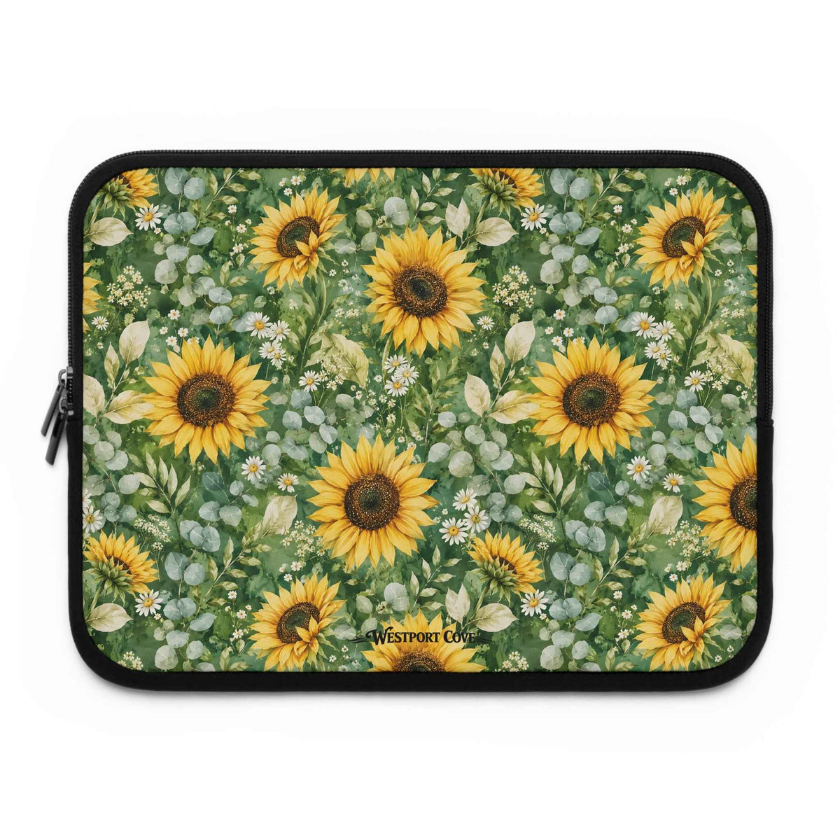 Sunflower Garden - Safe Harbor Laptop Sleeve