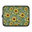 Sunflower Garden - Safe Harbor Laptop Sleeve