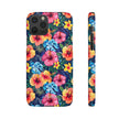 Tropical Hibiscus - Elite Phone Case — Floral Hawaiian Pattern Phone Cover