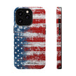 American Flag Distressed - Extreme MagSafe Phone Case