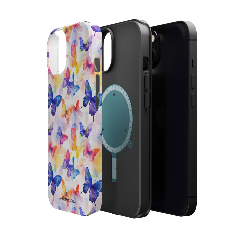 Social Butterfly - Extreme MagSafe Phone Case