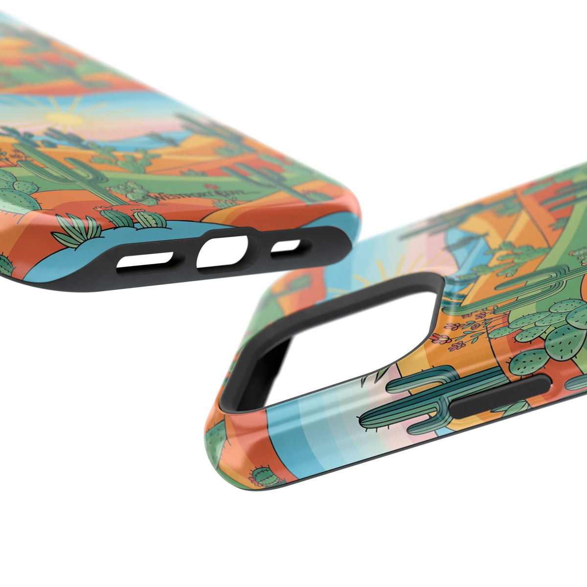 Fan Cactus - Extreme MagSafe Phone Case