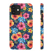 Tropical Hibiscus - Elite Phone Case — Floral Hawaiian Pattern Phone Cover