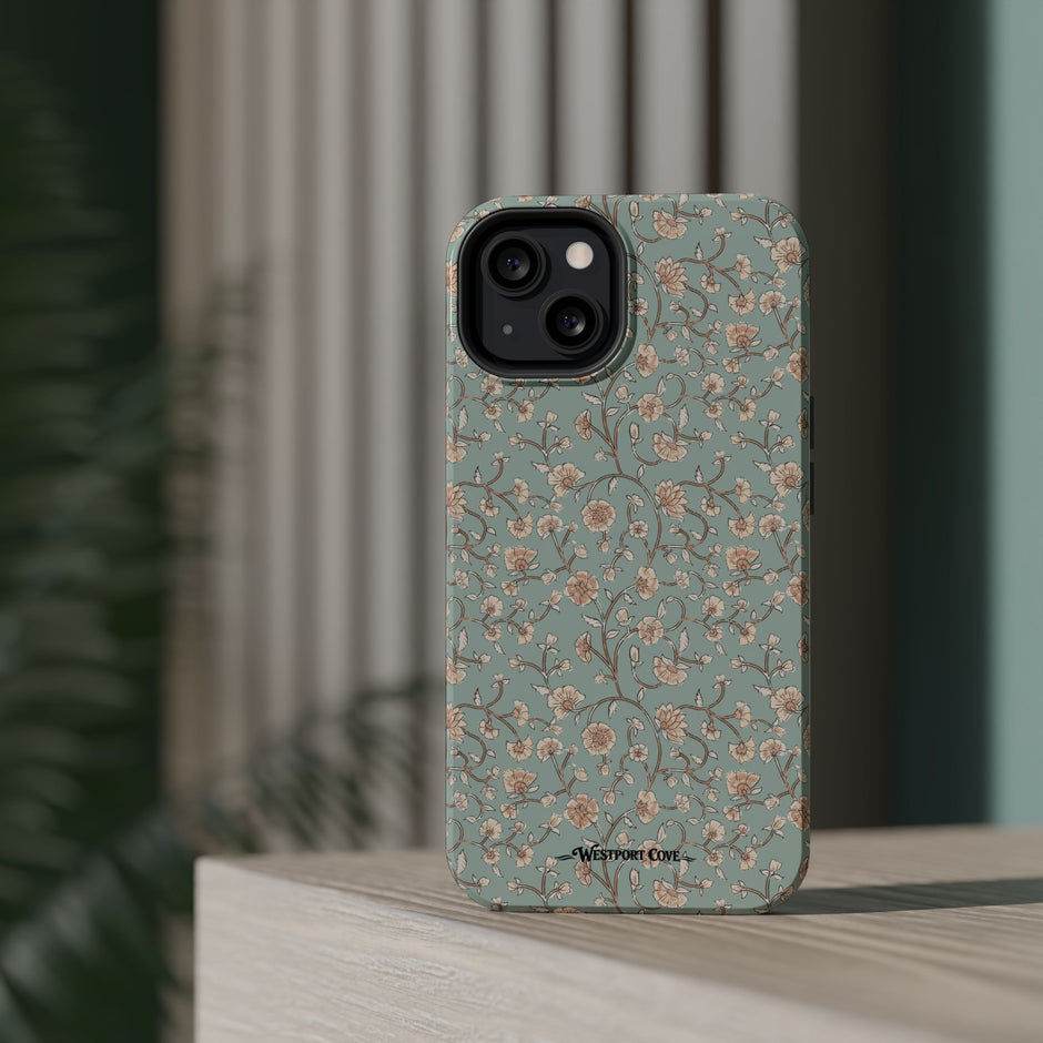 Floral Vintage - Extreme MagSafe Phone Case