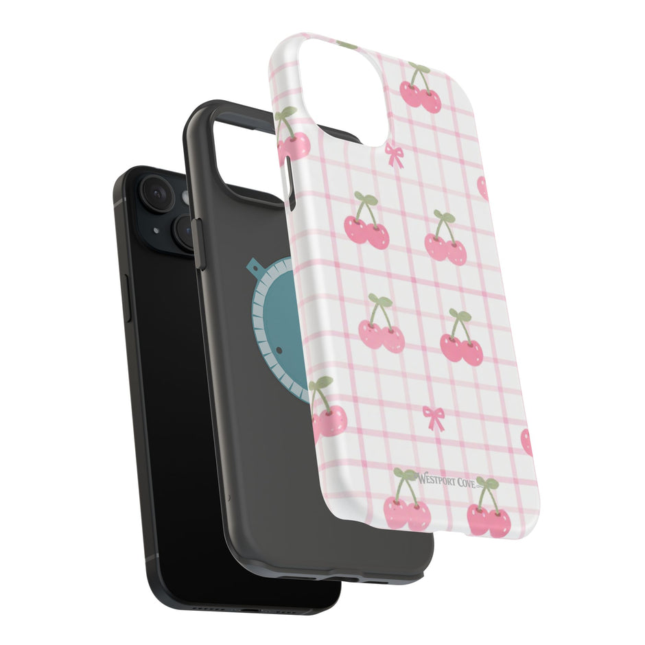 Cherry Ice Cream Smile - Extreme Phone Case