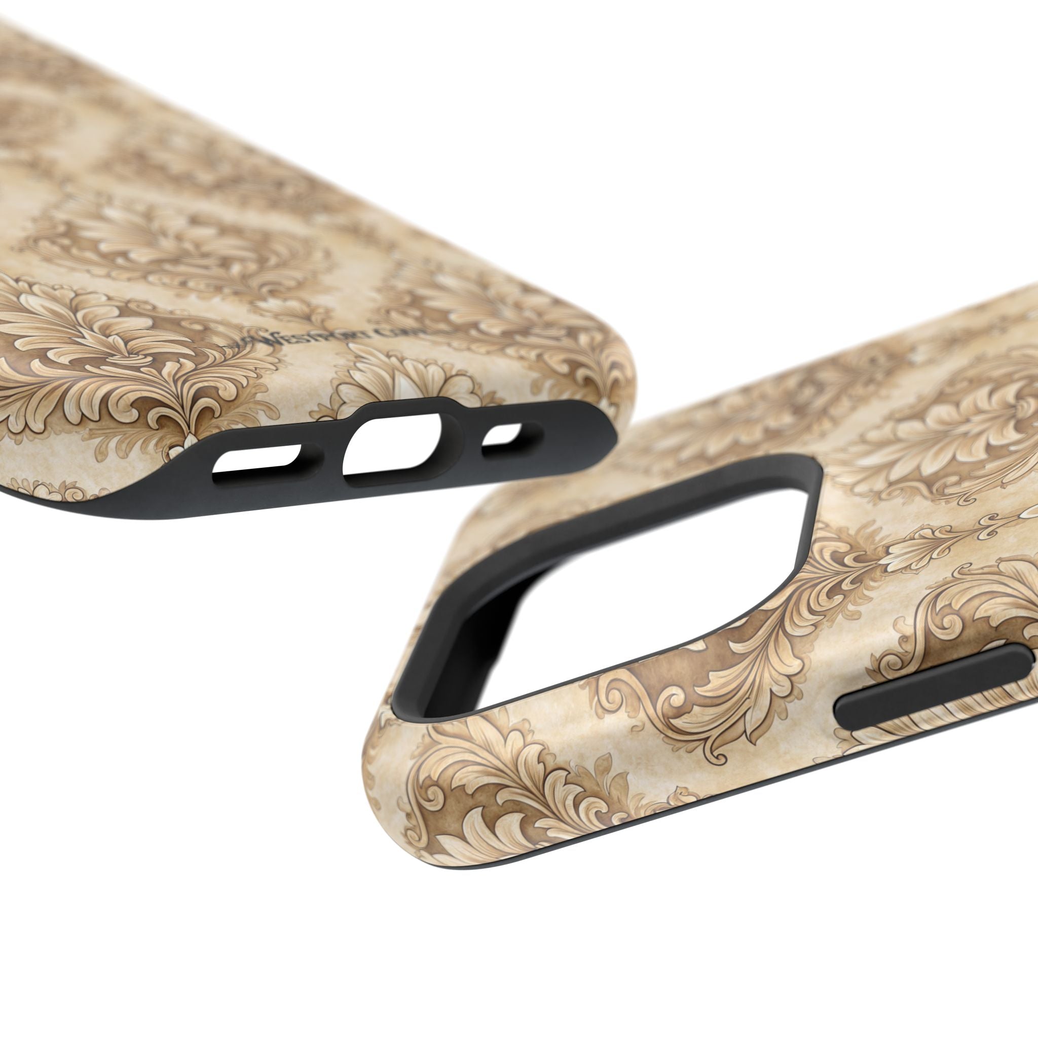 Damask Taupe - Extreme MagSafe Phone Case