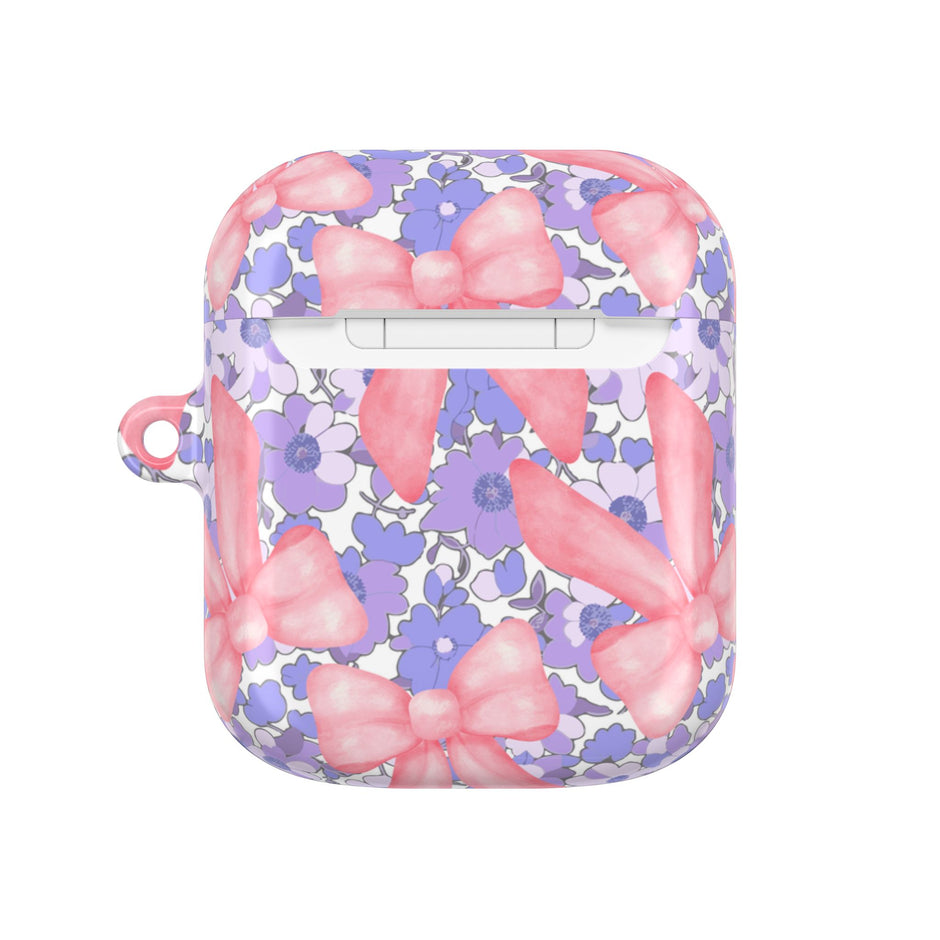 Bow Floral - AirPod Case