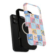 Pastel Floral Patchwork Extreme Impact MagSafe Phone Case