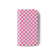 Pink Gingham - Flip Case – Wallet Flip Case with Card Slots