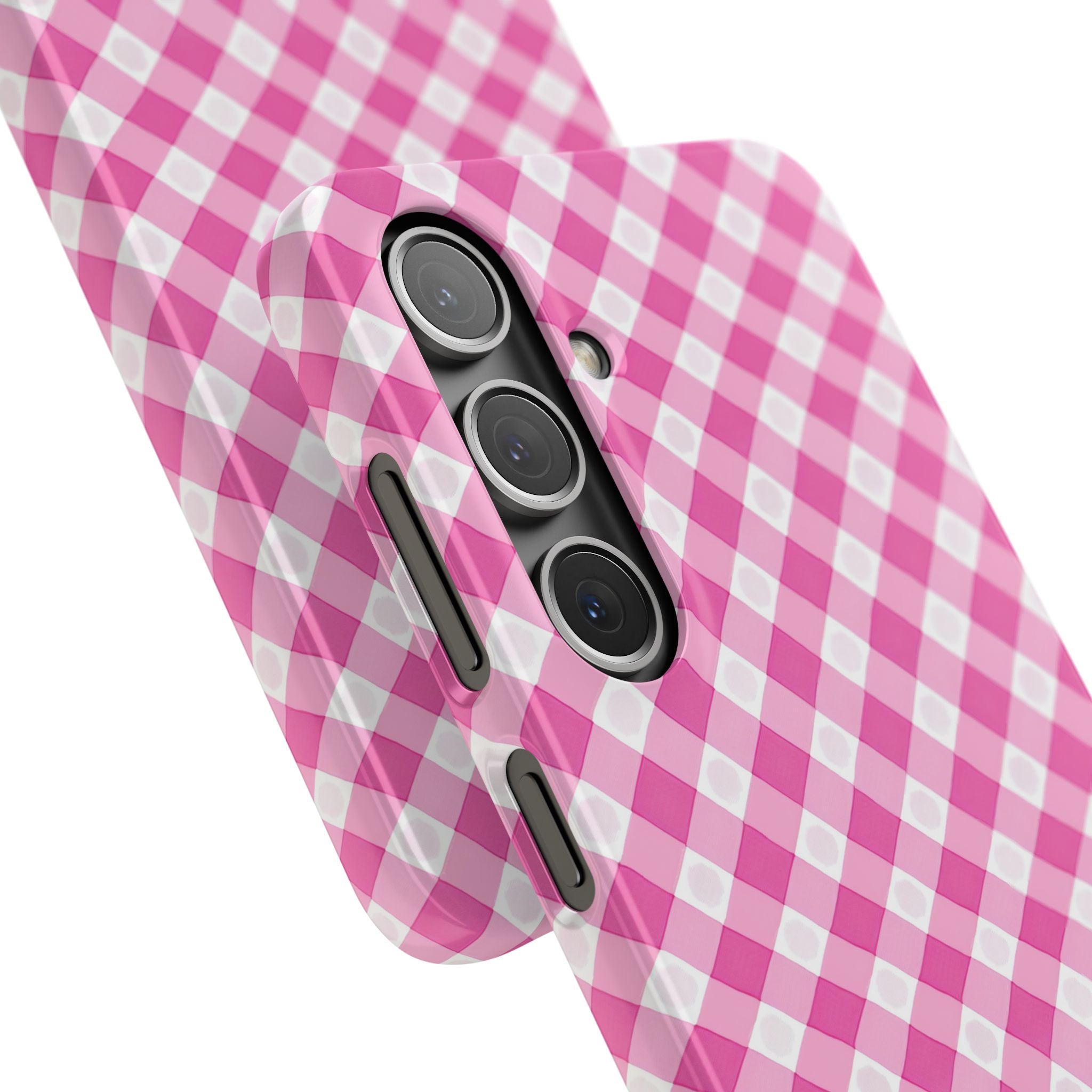 Pink Gingham - Elite Case