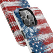 American Flag Distressed - Extreme MagSafe Phone Case