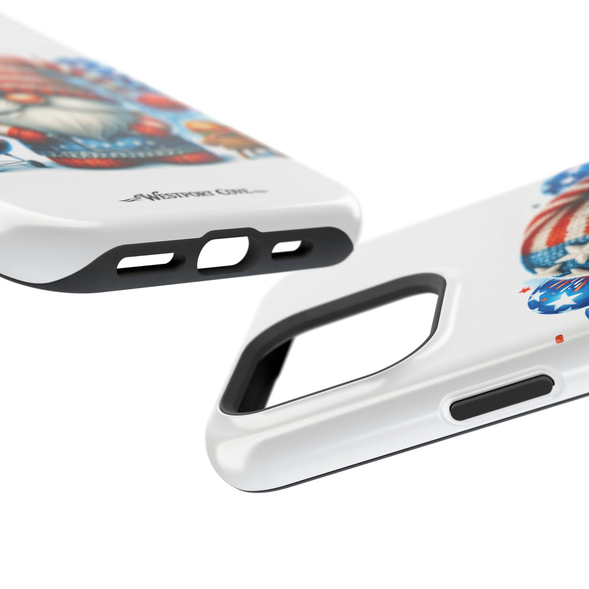 Patriotic Gnome - Extreme Impact MagSafe Phone Case