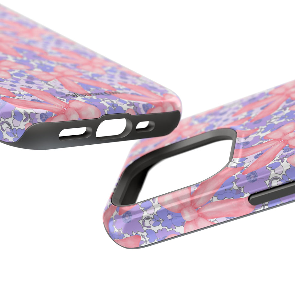 Bow Floral - Extreme MagSafe Phone Case
