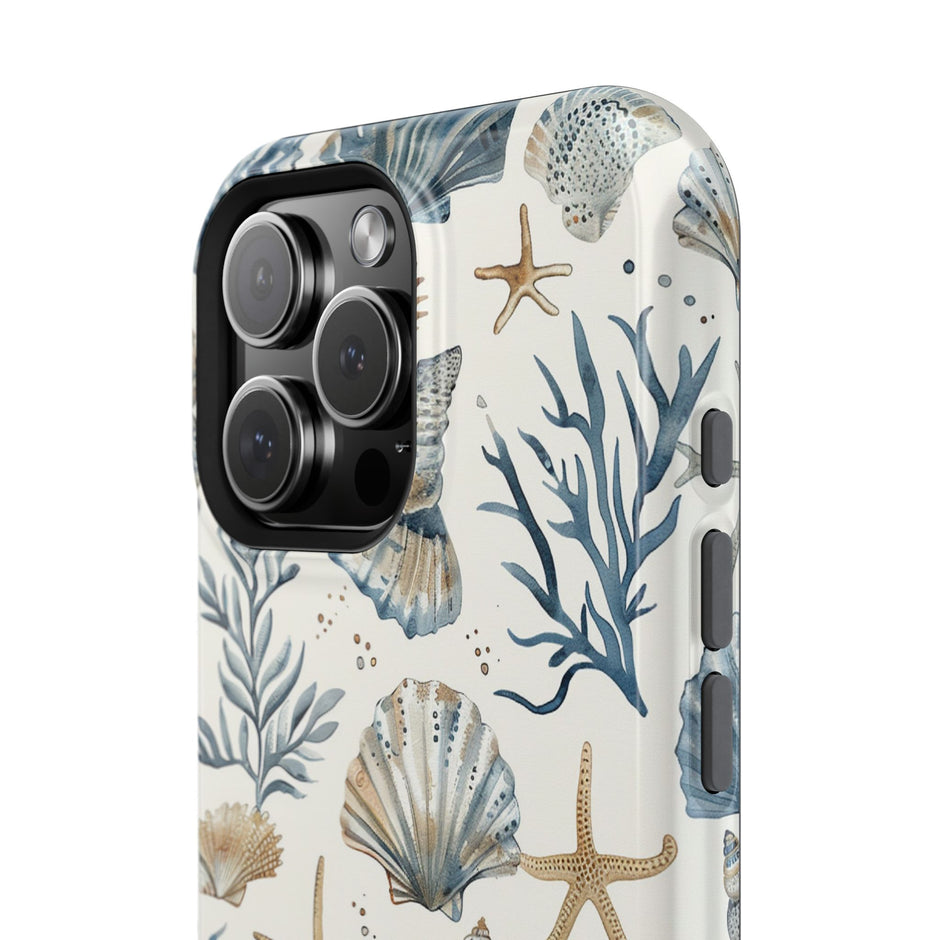 Don't Be Shellfish - Extreme Impact MagSafe Phone Case for Coastal Chic Protection