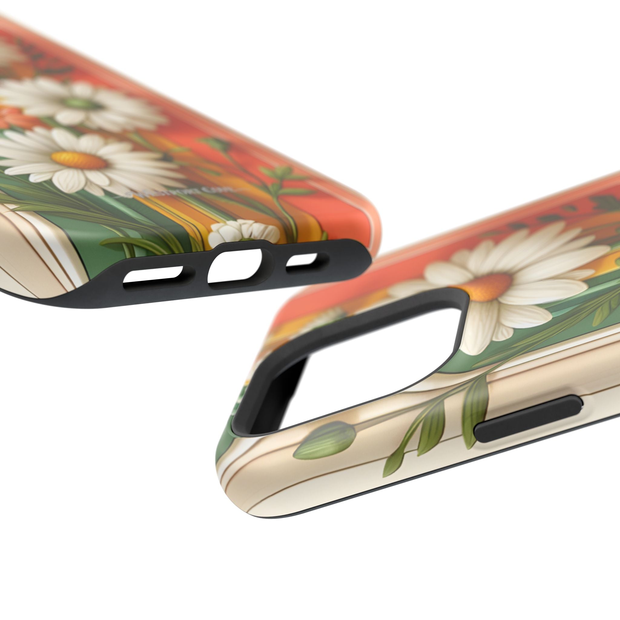 Daisy Stripe - Extreme MagSafe Phone Case