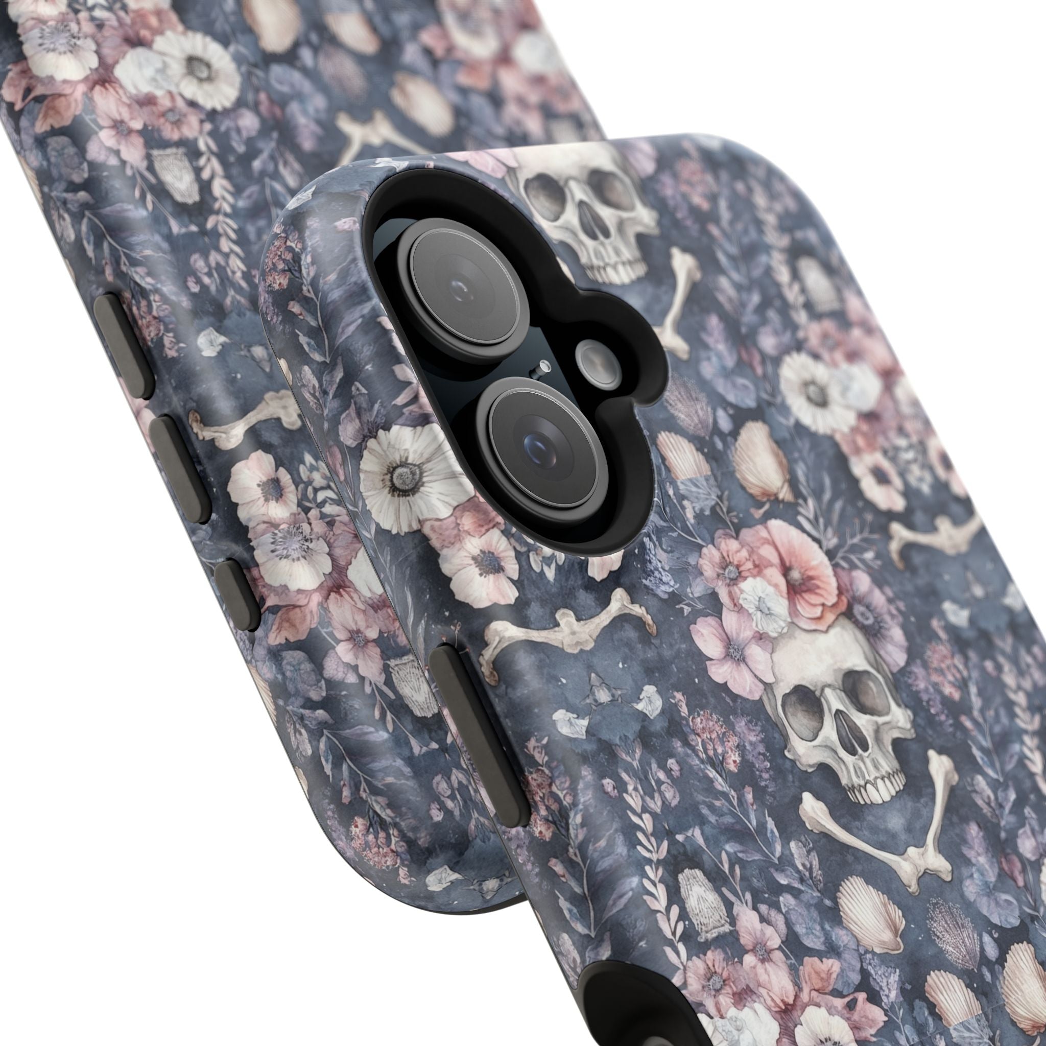 Floral Skull - Extreme MagSafe Phone Case