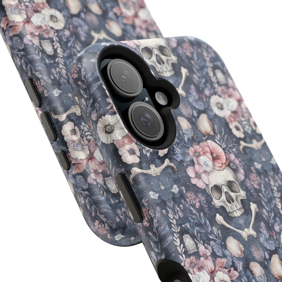 Floral Skull - Extreme MagSafe Phone Case