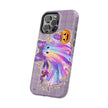 Cute Rainbow Ghost Halloween Phone Case - Extreme Impact MagSafe Phone Case