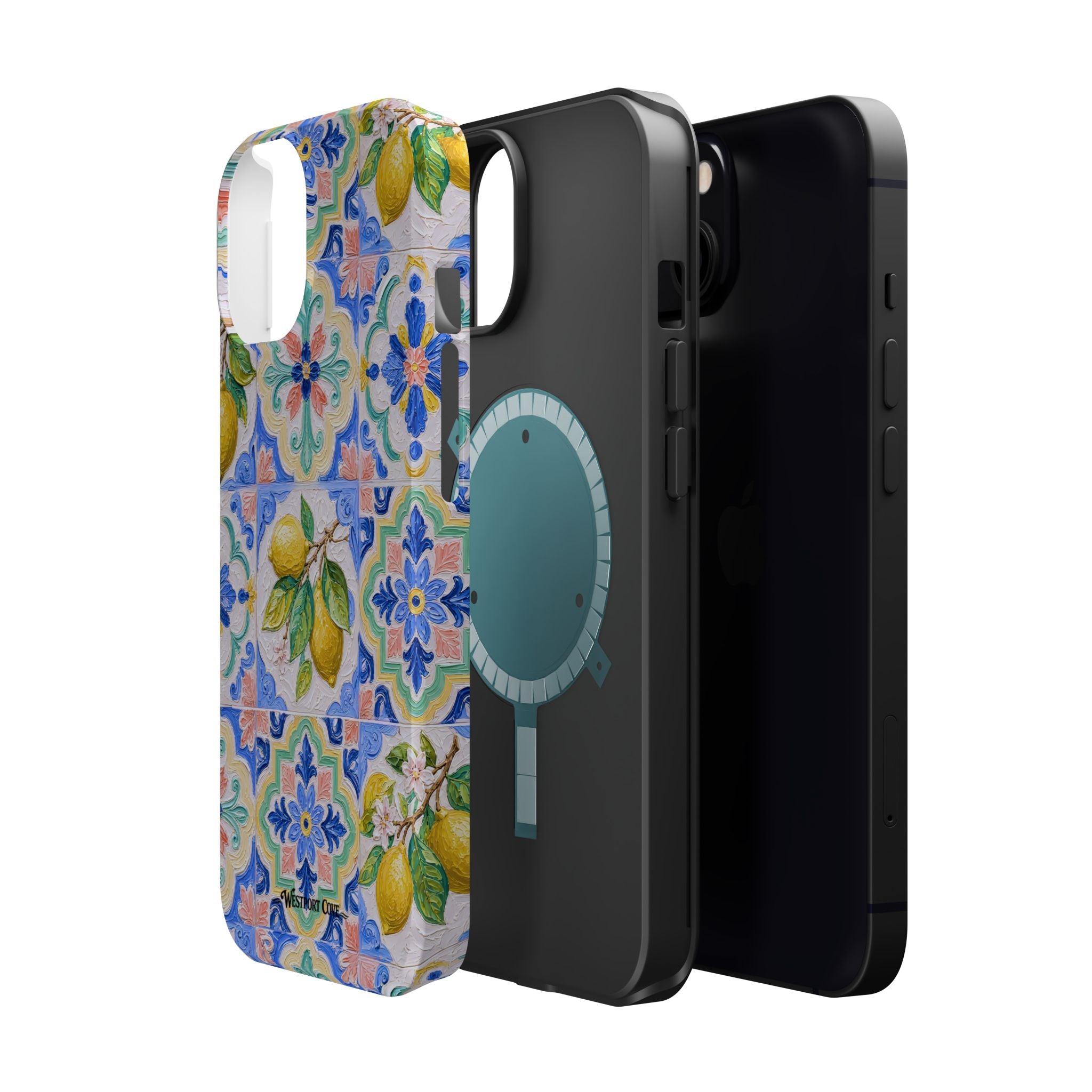 Santorini Lemon - Extreme MagSafe Phone Case