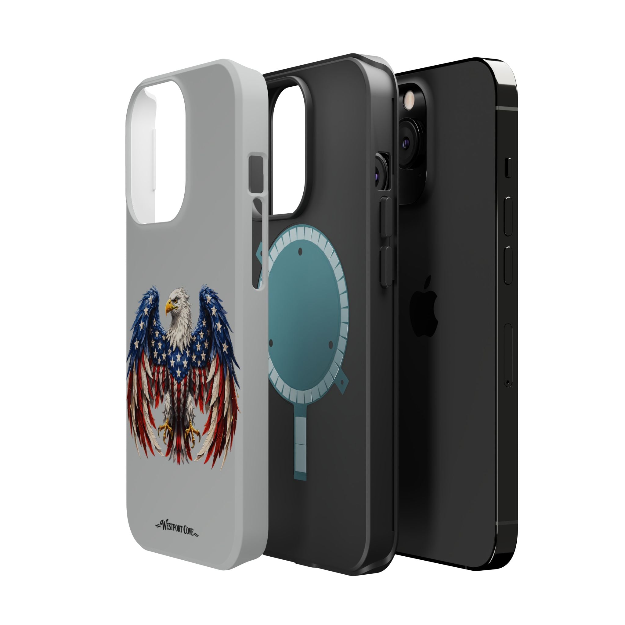 Patriotic Eagle - Extreme MagSafe Phone Case