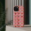 Strawberry Gingham - Extreme MagSafe Phone Case