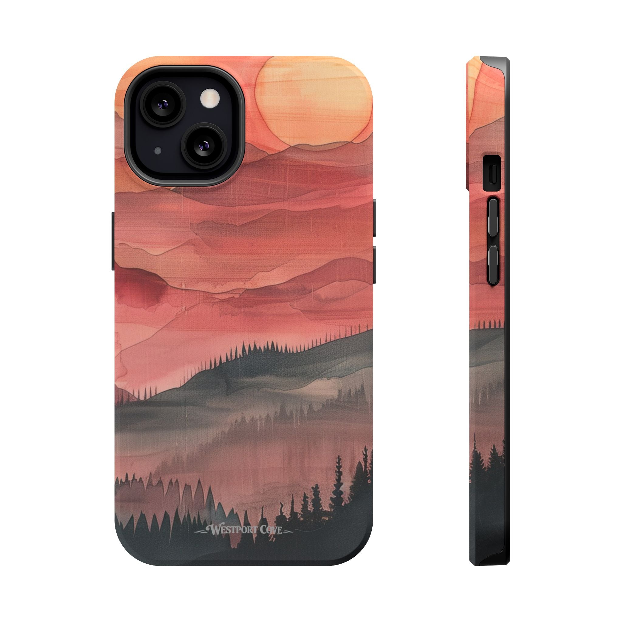 Sunset Mountain - Extreme MagSafe Phone Case